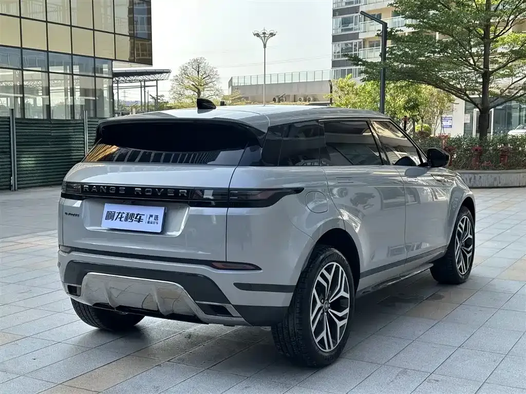 Land Rover Evoque — фото 9