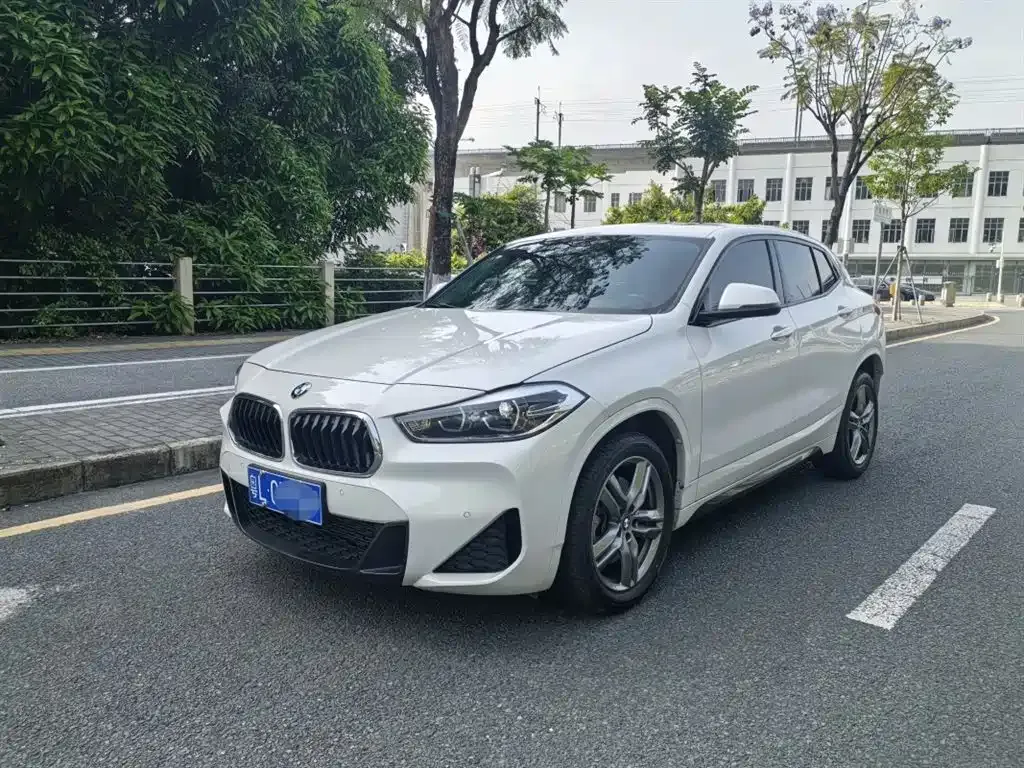 BMW X2 2022 из CN, фото 1