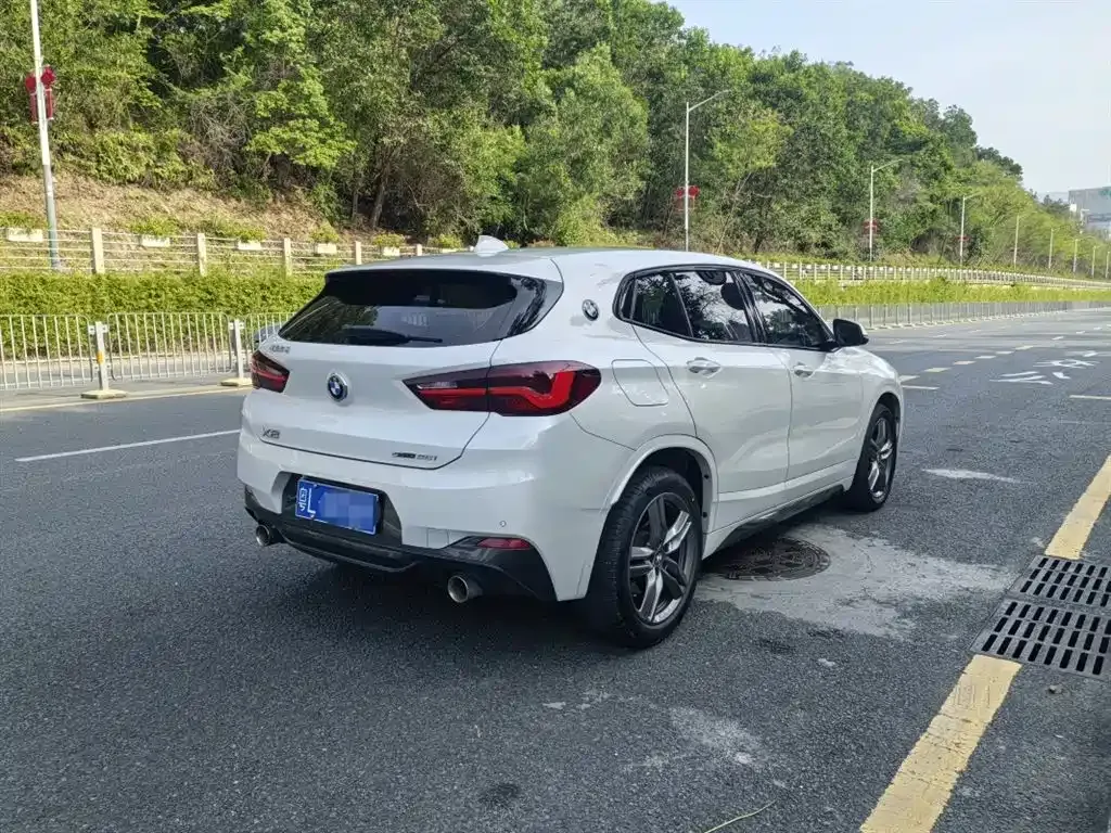 BMW X2 2022 из CN, фото 9