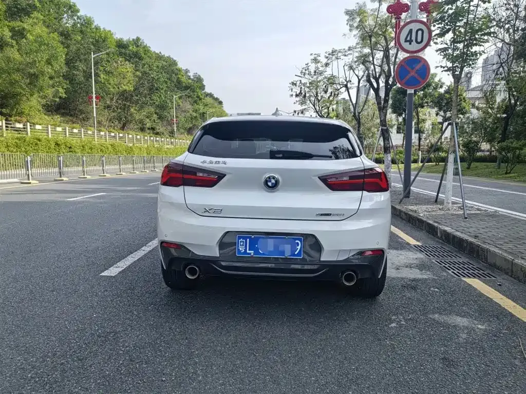BMW X2 2022 из CN, фото 8