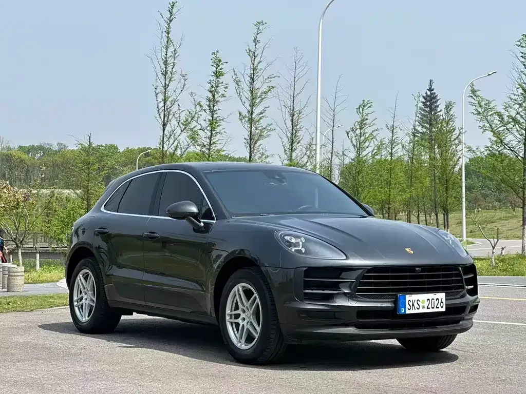 Porsche Macan 2021 из CN, фото 2