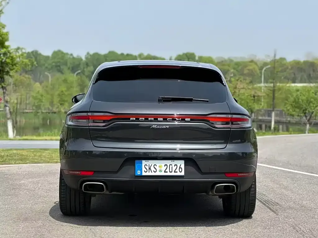Porsche Macan 2021 из CN, фото 6