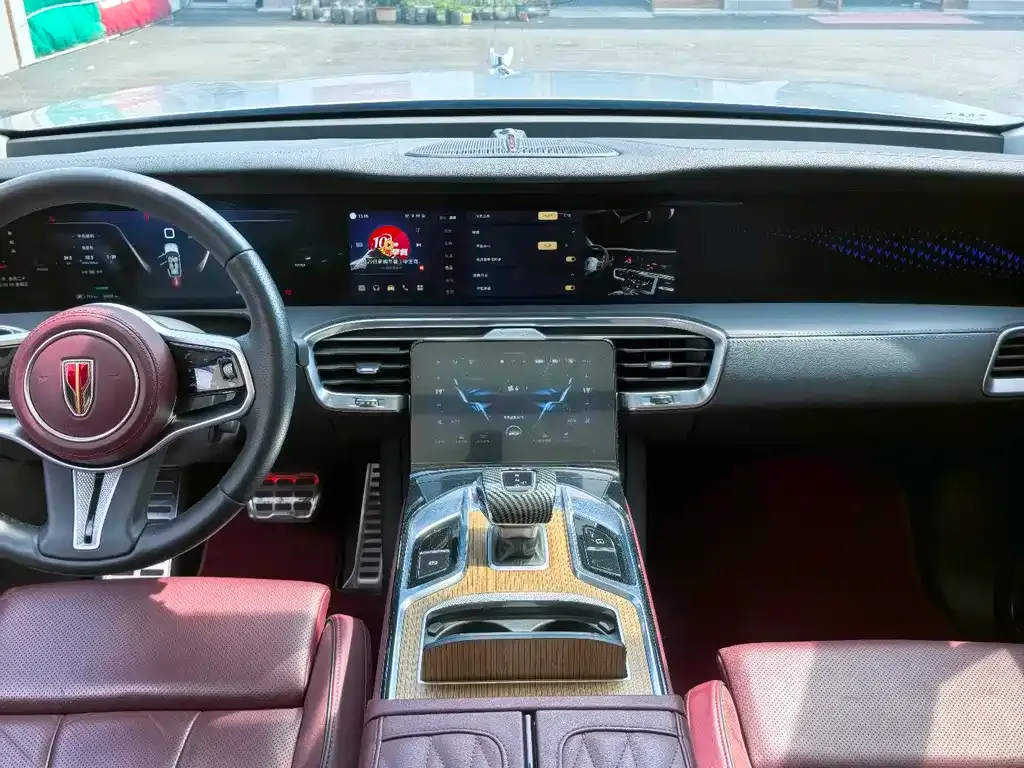 Hongqi E-HS9 2023 из CN, фото 4