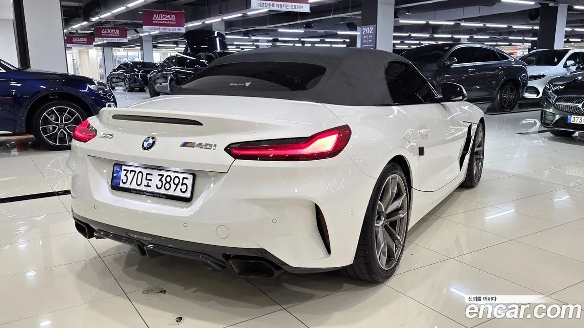 BMW Z4 2025 из KR, фото 10