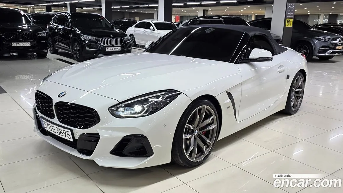 BMW Z4 2025 из KR, фото 7