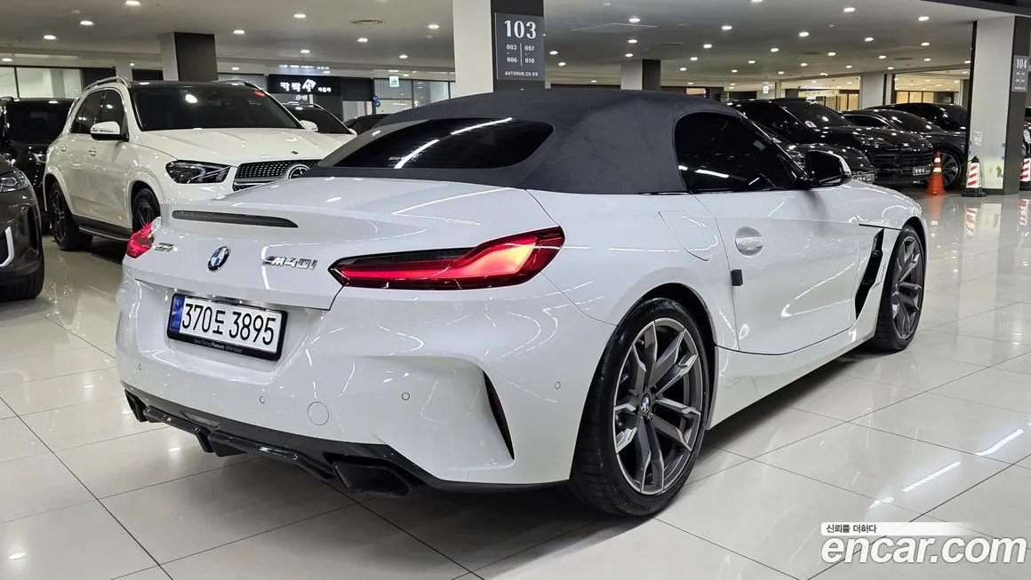 BMW Z4 2025 из KR, фото 8