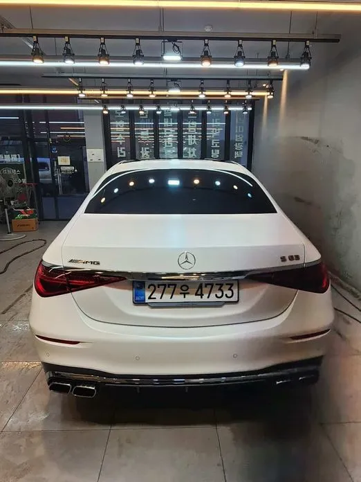 Mercedes-Benz S-Class 2024 из KR, фото 7