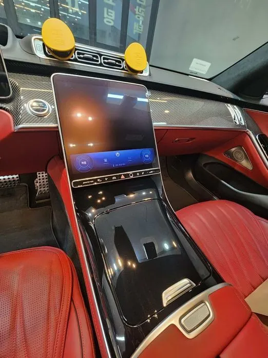 Mercedes-Benz S-Class 2024 из KR, фото 3