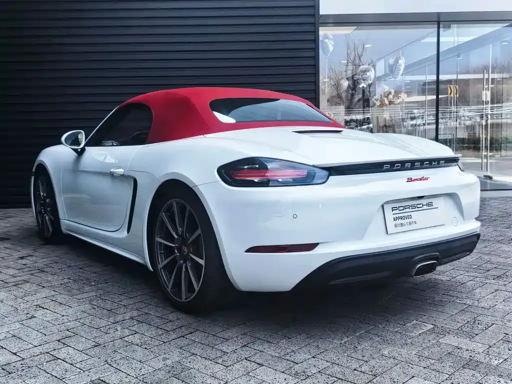 Porsche 718 — фото 10