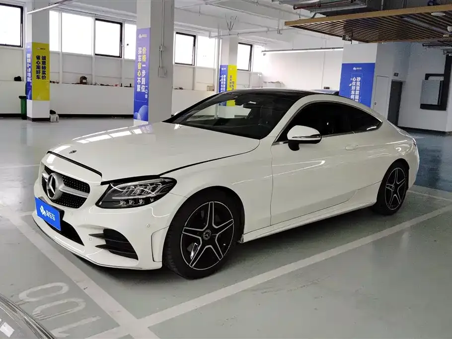Mercedes-Benz C-Class (Import) — фото 1