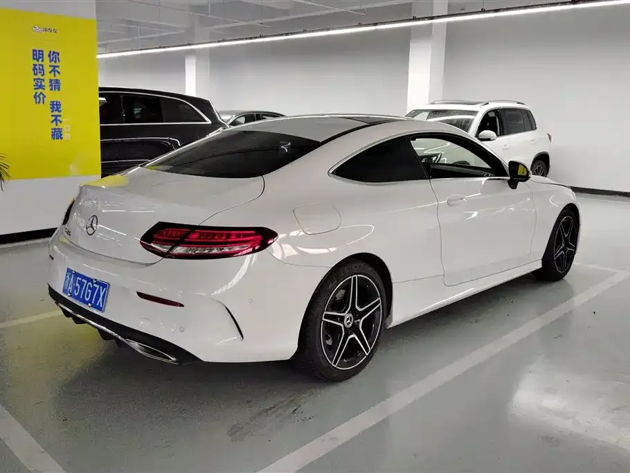 Mercedes-Benz C-Class (Import) — фото 9