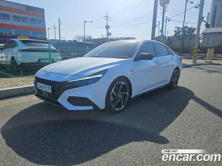 Hyundai AVANTE — фото 2