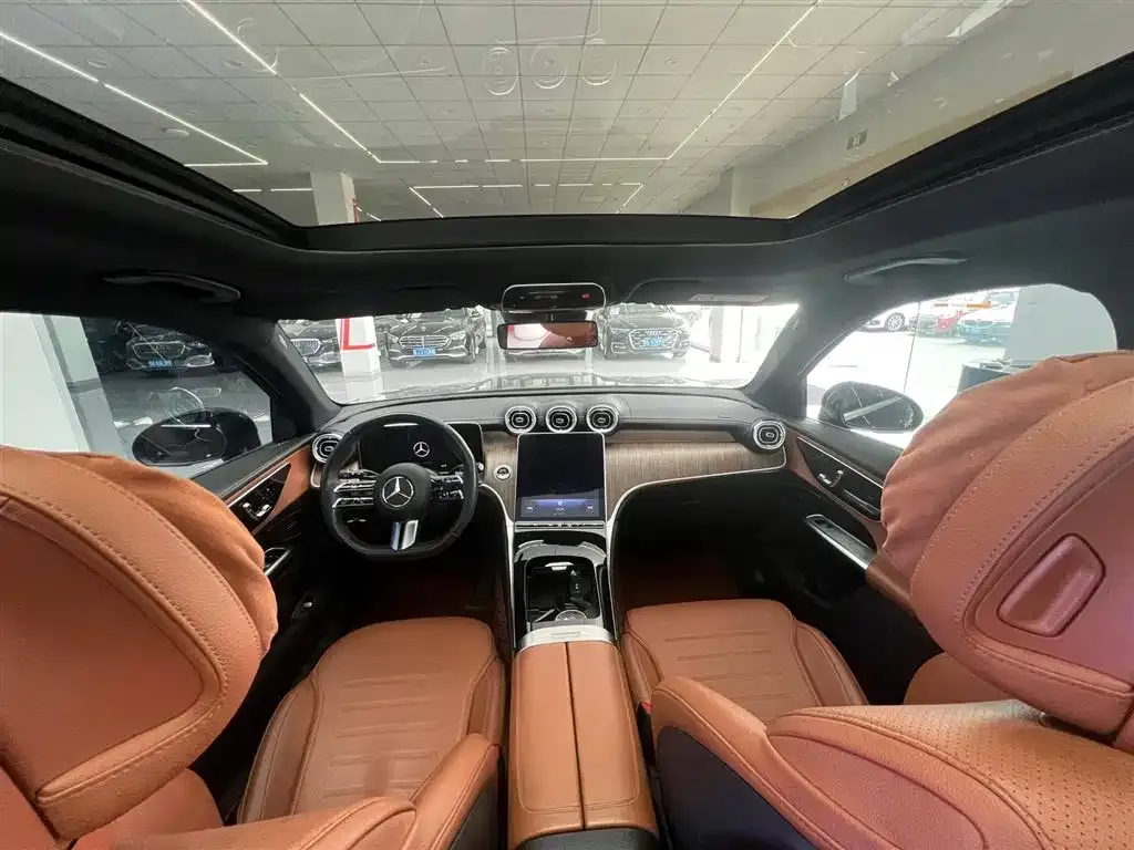 Mercedes-Benz GLC 2024 из CN, фото 6