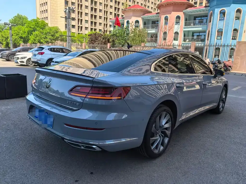 Volkswagen CC — фото 10