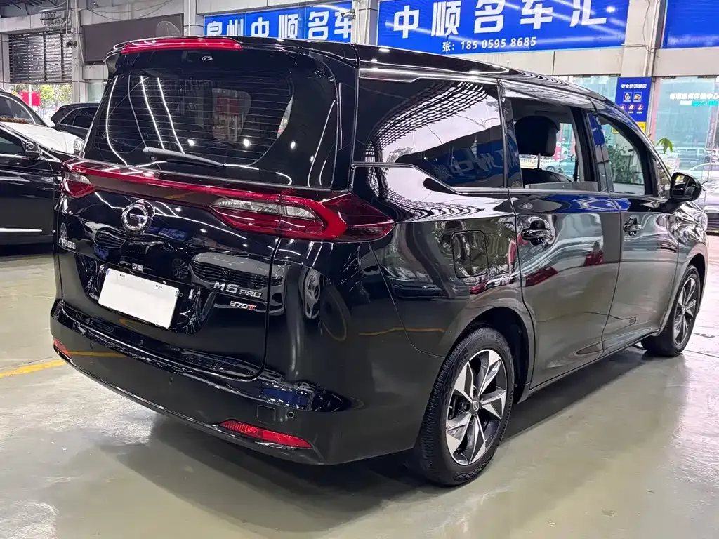 GAC Motor Trumpchi M6 — фото 4