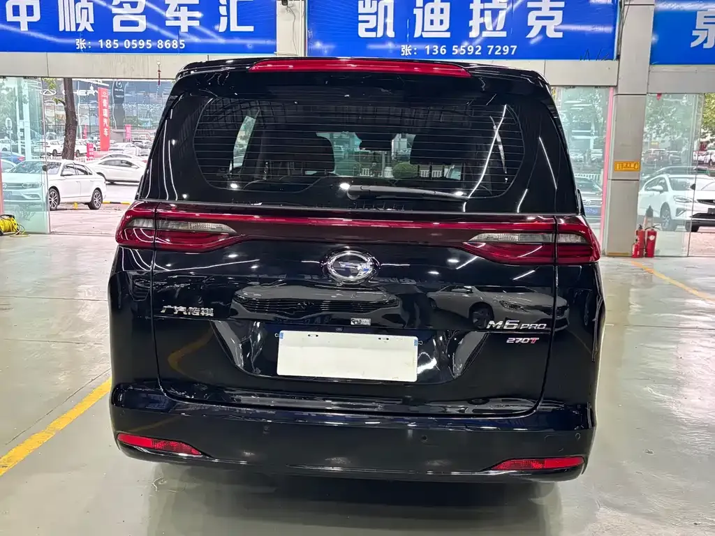 GAC Motor Trumpchi M6 — фото 9