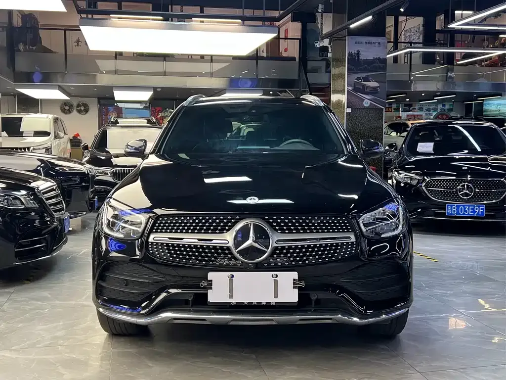 Mercedes-Benz GLC — фото 9