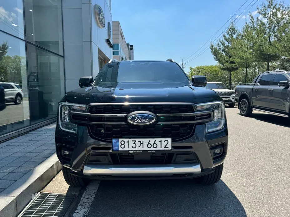 Ford Ranger 2023 из KR, фото 4