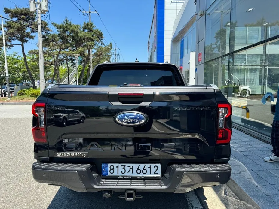 Ford Ranger 2023 из KR, фото 2