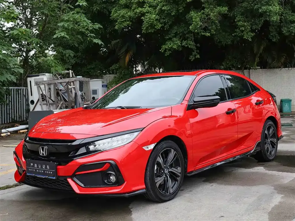 Honda Civic — фото 1