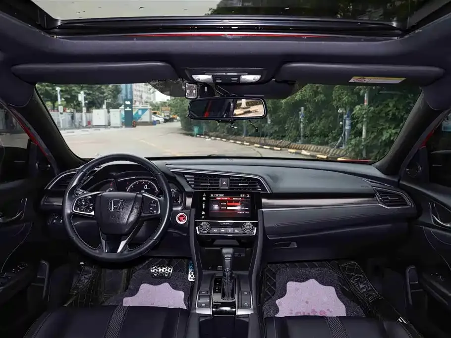 Honda Civic — фото 5