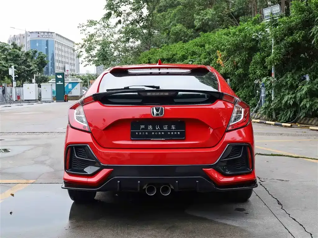 Honda Civic — фото 9