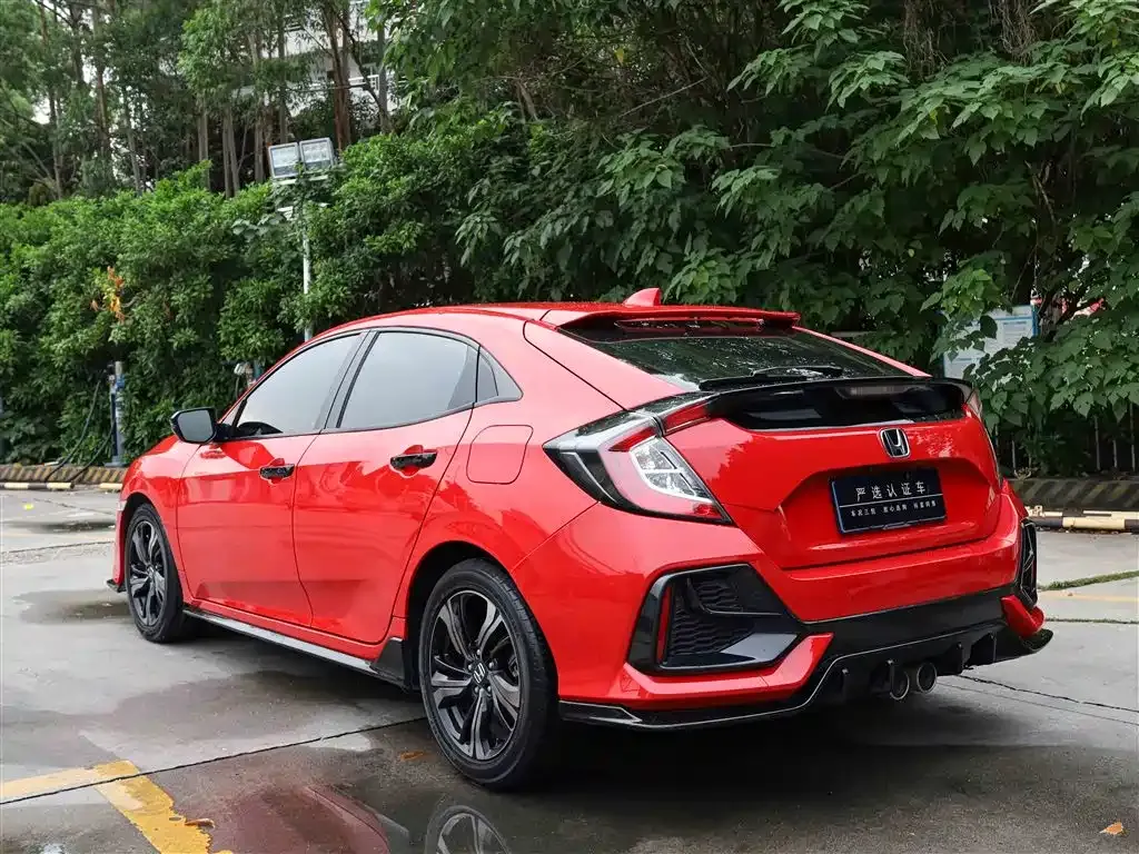 Honda Civic — фото 8