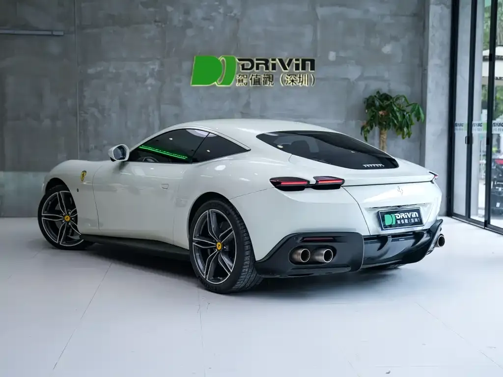 Ferrari Roma 2021 из CN, фото 6