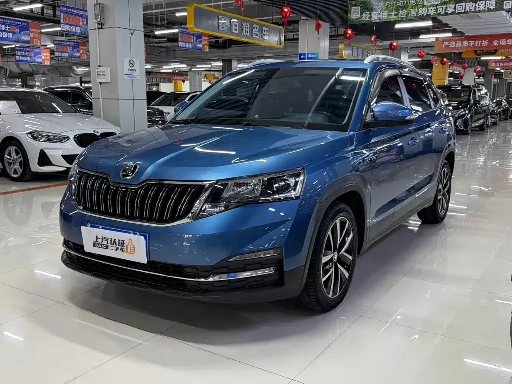 Skoda Kamiq — фото 1