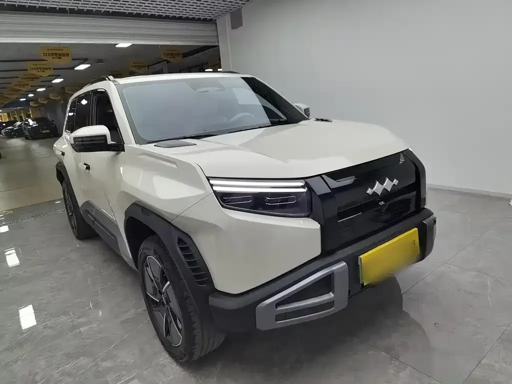 Fang Cheng Bao Titanium 3 2025 из CN, фото 8