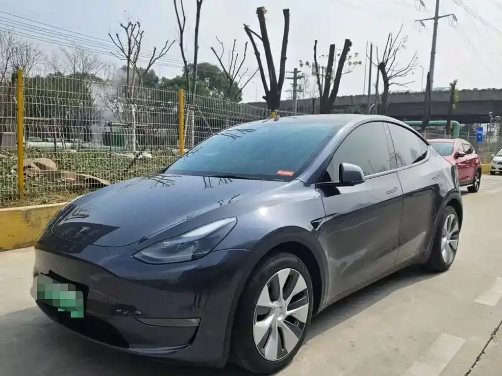 Tesla Model Y — фото 1