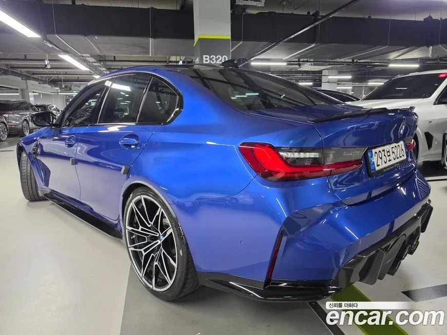 BMW M3 2022 из KR, фото 8