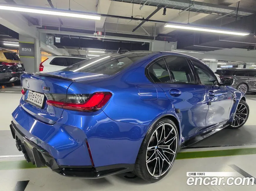 BMW M3 2022 из KR, фото 7