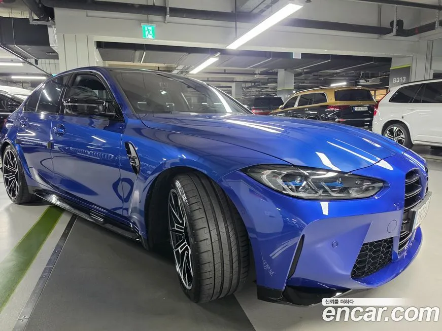 BMW M3 2022 из KR, фото 2