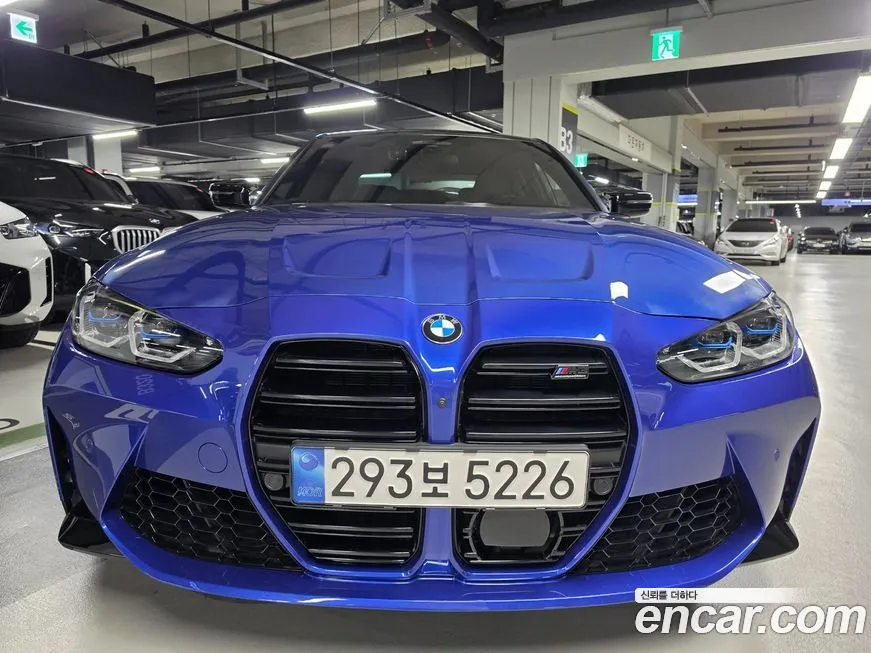 BMW M3 2022 из KR, фото 9