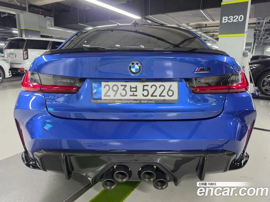 BMW M3 2022 из KR, фото 10