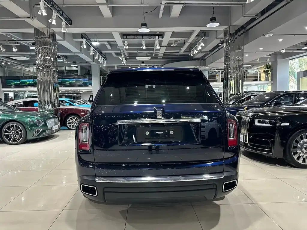 Rolls-Royce Cullinan 2021 из CN, фото 10