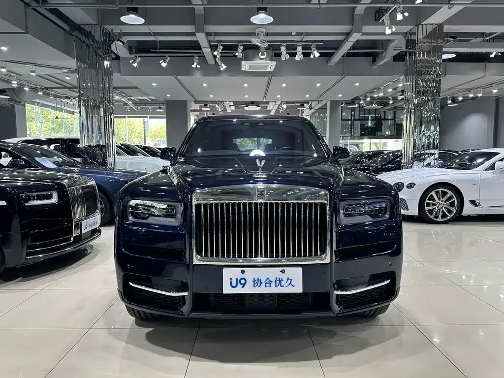 Rolls-Royce Cullinan 2021 из CN, фото 8