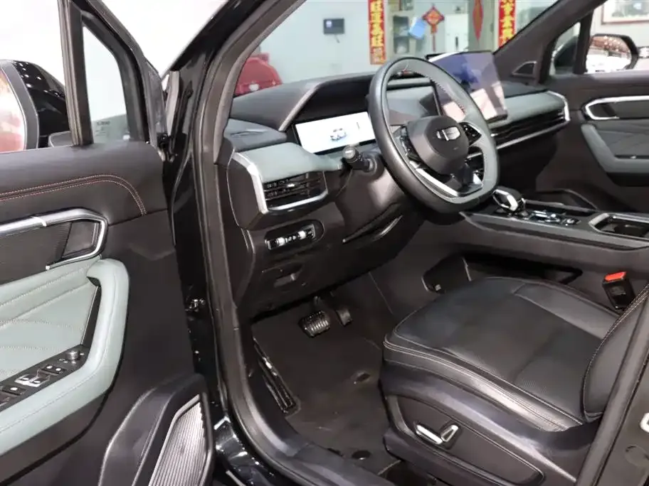 Geely Haoyue L 2023 из CN, фото 4