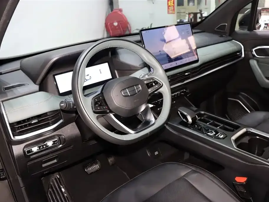Geely Haoyue L 2023 из CN, фото 9
