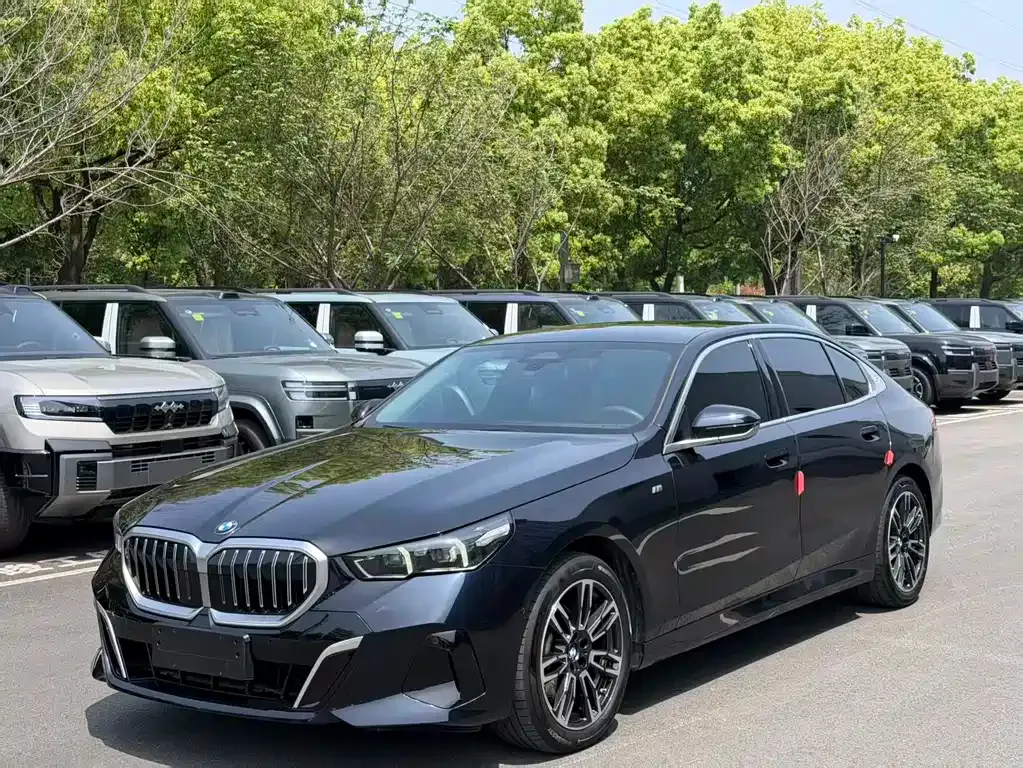 BMW 5 Series — фото 10