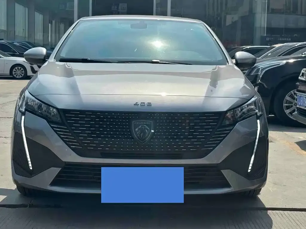 Peugeot 408 2024 из CN, фото 2