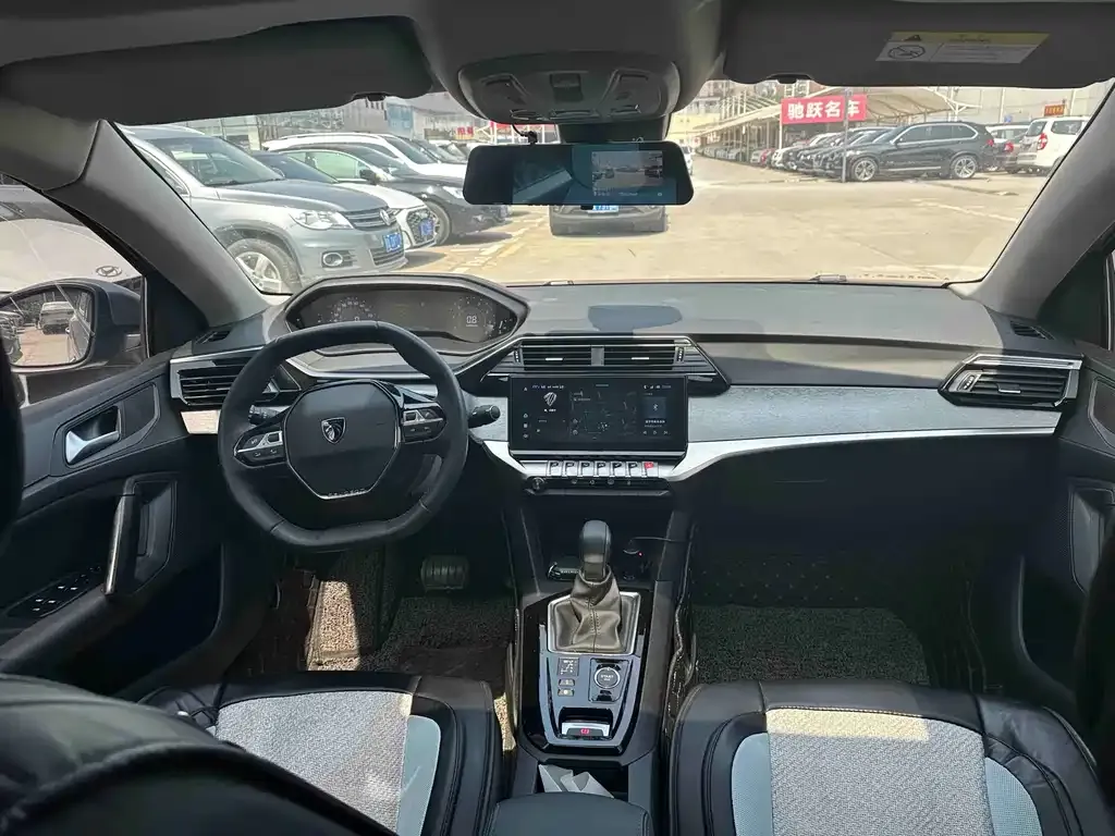 Peugeot 408 2024 из CN, фото 4