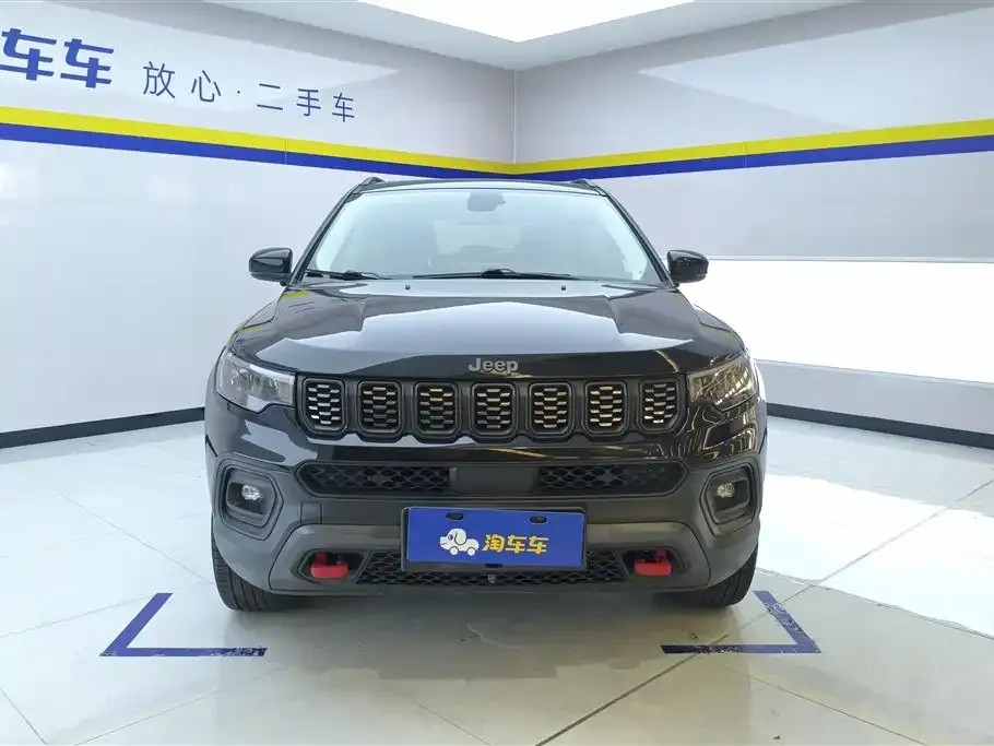 Jeep Compass 2022 из CN, фото 7
