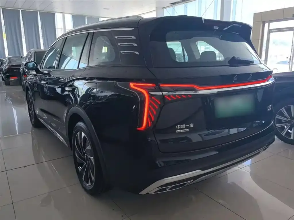 Hongqi HS7 PHEV — фото 10