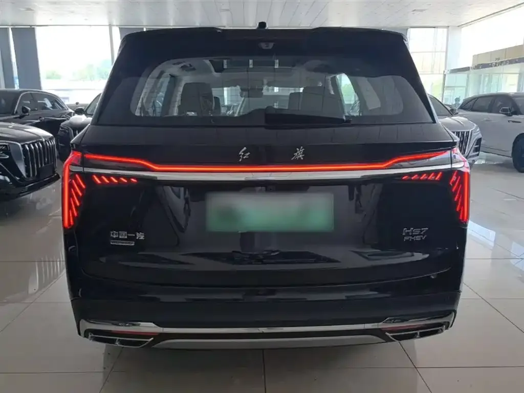 Hongqi HS7 PHEV — фото 3
