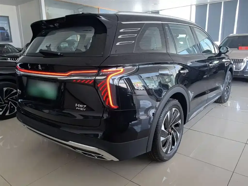 Hongqi HS7 PHEV — фото 8