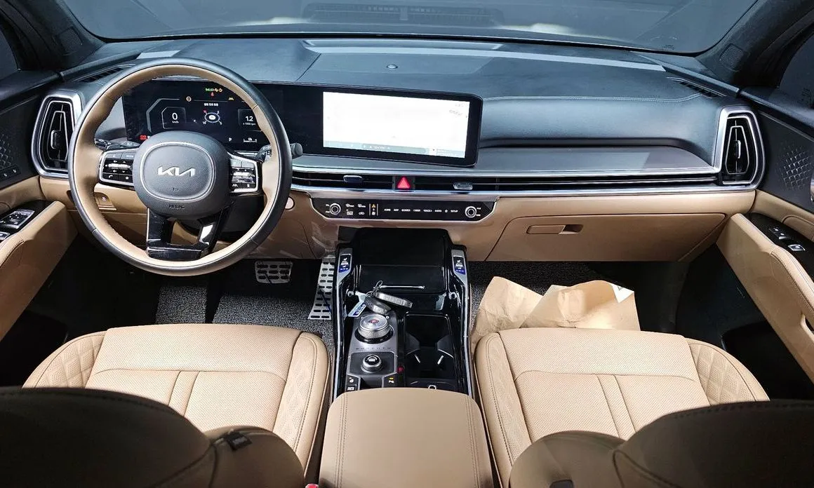 Kia Sorento 2025 из KR, фото 9
