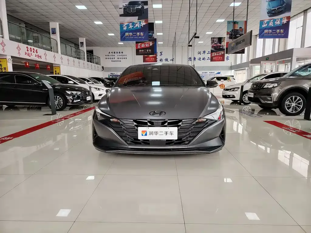 Hyundai Elantra 2022 из CN, фото 2