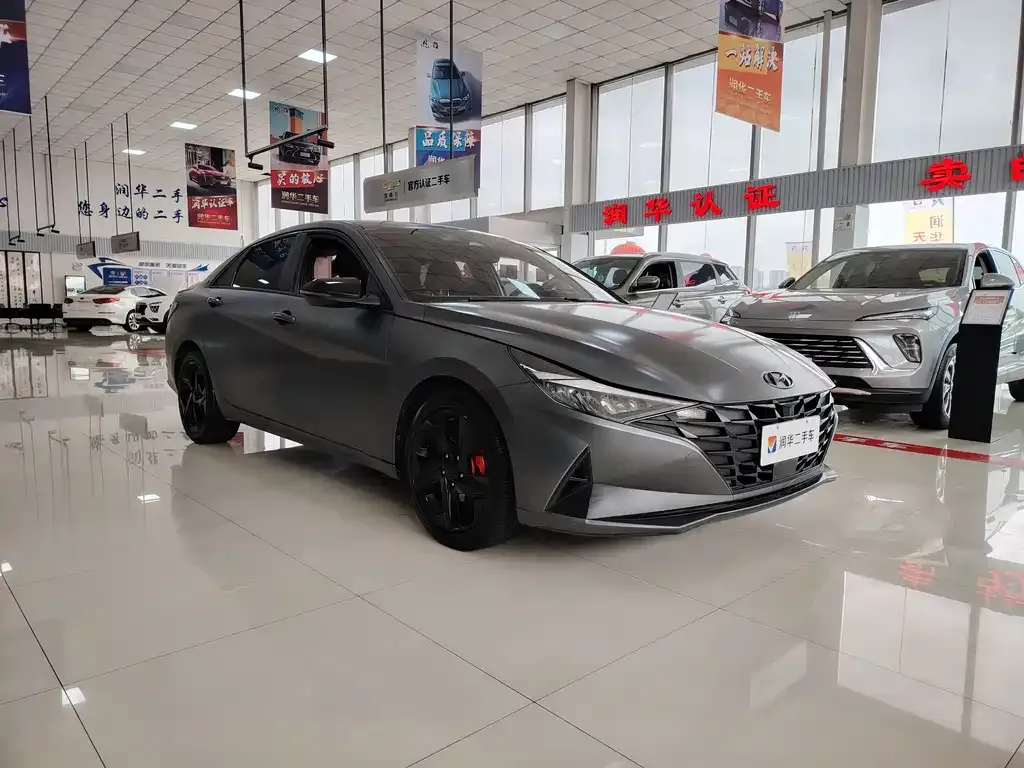 Hyundai Elantra 2022 из CN, фото 6